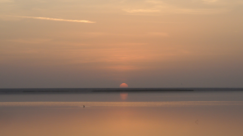 居延海